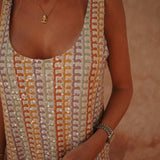 BASMA MULTICOLOR DRESS