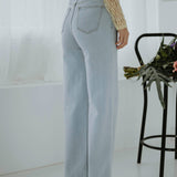 LIGHT BLUE WIDE LEG JEANS 2972