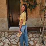 DOLORES YELLOW T-SHIRT