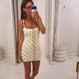 ANOUK YELLOW POLKADOTS DRESS
