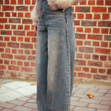 BARREL BLUE JEANS V1086