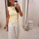 JESSIE YELLOW TOP