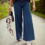 WIDE LEG JEANS 8550-1