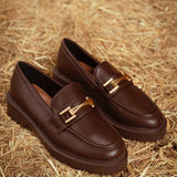 LOUISIANA BROWN LOAFERS
