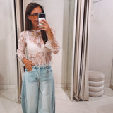 BLUE BALLOON JEANS A3902