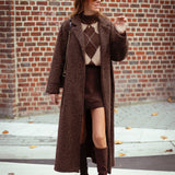 CEDAR BROWN COAT PRE-ORDER