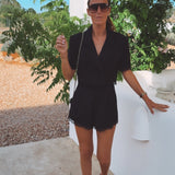 TALAMANCA BLACK TWO-PIECE SET