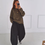VALERIE KHAKI LONGSLEEVE SHIRT