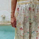 MONTANA LIGHT YELLOW FLOWER PANTS