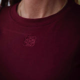 RUBY BORDEAUX LONGSLEEVE SHIRT