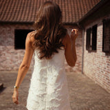 PIPER ECRU SPECIAL DRESS