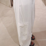WHITE BALLOON JEANS A80765