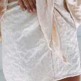 DANIQUE ECRU SKIRT