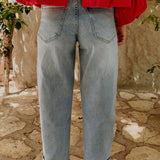 BLUE BALLOON JEANS 9199