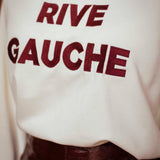 RIVE GAUCHE ECRU LONGSLEEVE SHIRT