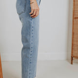 BLUE MOM JEANS 3508