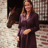 MISTY RAE BURGUNDY BELT PLAYSUIT