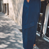 MARTHA BLUE CARGO BALLOON PANTS