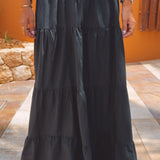 SAN JUAN BLACK MAXI SKIRT