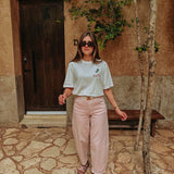 LIGHT PINK BALLOON JEANS 9111-9