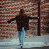 AMELIA BROWN DISTRESSED BLAZER