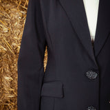 MICHELLE DARK BLUE BLAZER