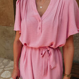 JUAREZ PINK DRESS