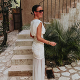 CELAYA ECRU SKIRT