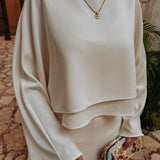 PRE-ORDER MARIS ECRU TWO-PIECE SET