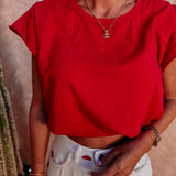 SOUIRA RED T-SHIRT