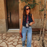 LOLA DARK BLUE TOP
