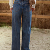 WIDE LEG JEANS 495-F-2
