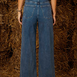 WIDE LEG JEANS 9031-1