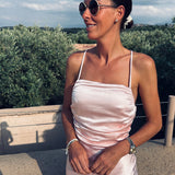 MUBINA PINK DRESS
