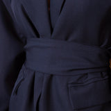 JANICE DARK BLUE BLAZER