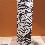 ZEBRA BLACK/WHITE PANTS