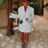 SAYULITA WHITE BLAZER