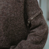 JULIANA BROWN SWEATER