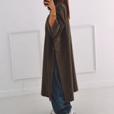 PEGGY KHAKI TRENCHCOAT