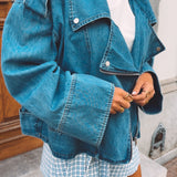 JUNESSA BLUE DENIM JACKET