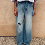 MARESCA WIDE LEG JEANS 46068