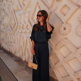 RIHLA DARK BLUE PANTS