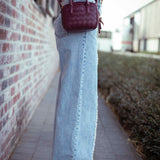 WIDE LEG JEANS C10