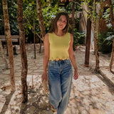 CAMINO YELLOW TOP