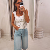 BLUE DENIM BERMUDA 8005-5