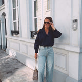 BLUE BALLOON JEANS A1098