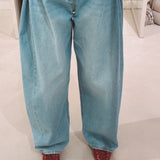 BLUE BAGGY JEANS 3616