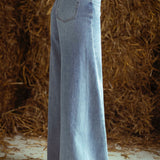 PALAZZO WIDE LEG JEANS 636-P