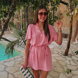 JUAREZ PINK DRESS