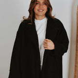 CEDAR BLACK COAT